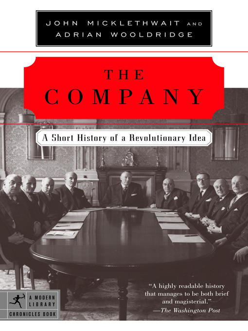 Title details for The Company by John Micklethwait - Available